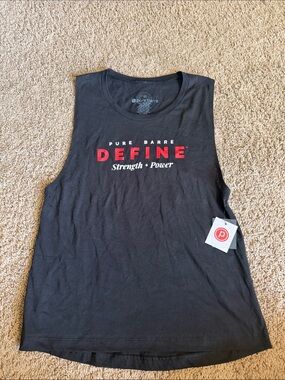 Pure barre NWT tank sz M